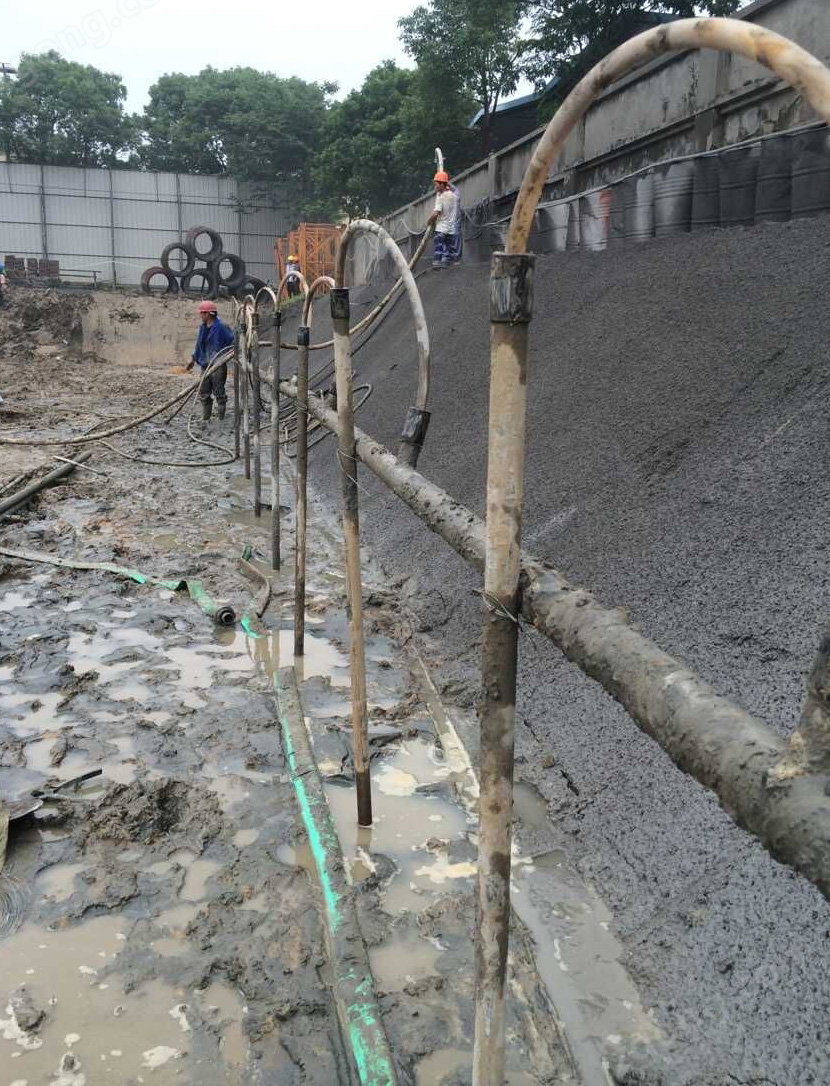 马鞍山雨山区喷射井点降水