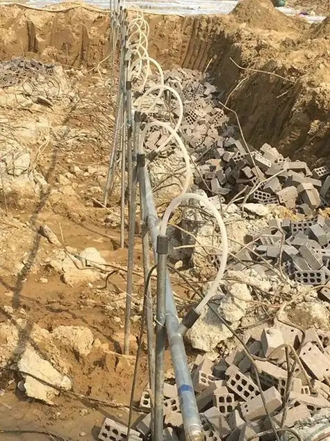 马鞍山雨山区轻型井点降水